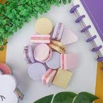 Apontador Biscoito CIS - Apontador Plástico Candy Color com Depósito