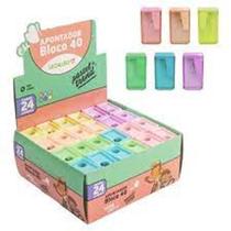 Apontador Bloco 40 Pastel Trend Depósito Leo & Leo - Leonora Apontador Bloco 40 Pastel Trend Depósito Leo & Leo - Leonora