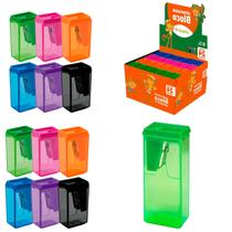 Apontador Bloco Leo Leo Sortido Kit 12 Unidades Apontador Bloco Leo Leo Sortido Kit 12 Unidades