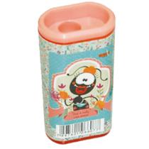 Apontador borracha - faniquita lilas diversas cores Apontador borracha - faniquita lilas diversas cores