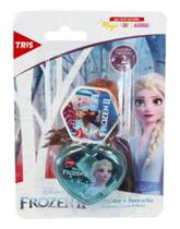 Apontador + borracha frozen 2 pcs cart 679150