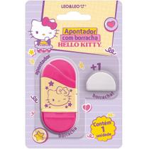 Apontador c/ Borracha Hello Kitty - Leo Leo