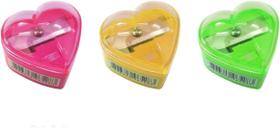 Apontador c/dep.coracao cores 365 cis