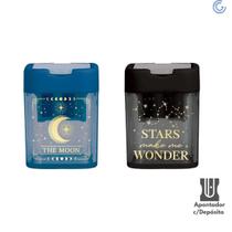 Apontador c/ Deposito 2 Pontas Magic - Tilibra