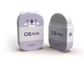 Apontador Cis Fun com Borracha Apontador Cis Fun com Borracha