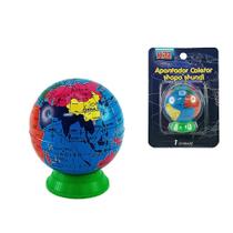 Apontador coletor mapa mundi kz3021bl
