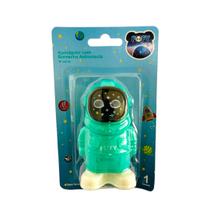 Apontador com Borracha Astronauta Verde - Fofy Apontador com Borracha Astronauta Verde - Fofy