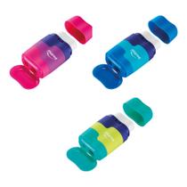 Apontador Com Borracha Connct Multicolorido