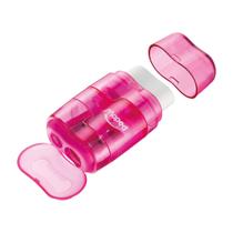 Apontador com Borracha Connect 2 Furos Maped