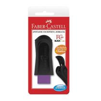 Apontador com Borracha Depósito Faber Castell Blister 1 Un