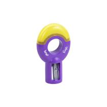 Apontador Com Borracha Double Rings BRW