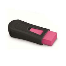 Apontador com Borracha e Depósito Faber-Castell