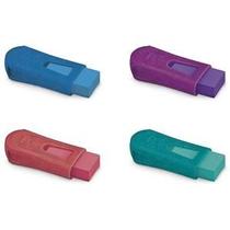 Apontador com Borracha Faber-Castell Mix Glitz