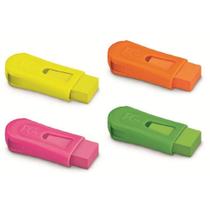 Apontador com borracha fc mix