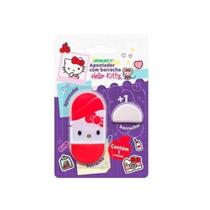 Apontador Com Borracha Infantil Escolar Menina Hello Kitty LEO&LEO