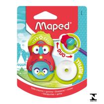 Apontador Com Borracha Loopy - Maped