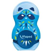 Apontador com Borracha Loopy Mini Cute Unidade/Kit Maped Apontador com Borracha Loopy Mini Cute Unidade/Kit Maped