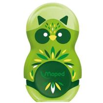 Apontador com Borracha Loopy Mini Cute Unidade/Kit Maped