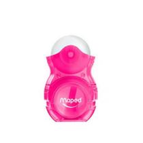 Apontador Com Borracha Maped Loopy Translúcido Com Depósito