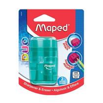 Apontador Com Borracha Transparente Maped