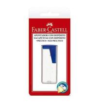 Apontador com Coletor Faber Castell Embalagem Unidade