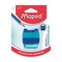 Apontador com coletor Kidy Learn Concentration 1 furo 014300 - Maped
