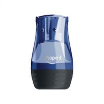Apontador com coletor Tonic Metal 2 furos 068610 - Maped Apontador com coletor Tonic Metal 2 furos 068610 - Maped
