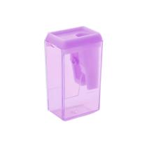 Apontador com Depósito Bloco 40 Lilás Pastel - Leo&Leo Apontador com Depósito Bloco 40 Lilás Pastel - Leo&Leo