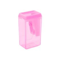 Apontador com Depósito Bloco 40 Rosa Pastel - Leo&Leo