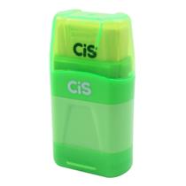 Apontador com Depósito + Borracha 480 - Cis