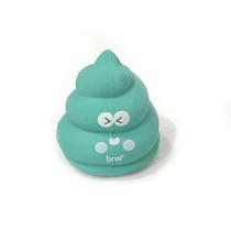 Apontador Com Depósito + Borracha Emoji Poop Brw
