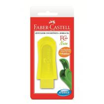 Apontador Com Deposito+Borracha Sm/124borszf Faber Blister - 1