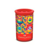 Apontador com Depósito Carinhas 1 - Faber-Castell