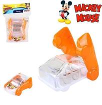 Apontador Com Deposito Carro Mickey Na Solapa