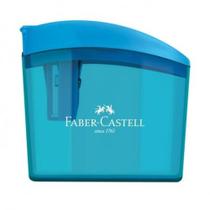 Apontador com depósito CLICKBOX Faber-Castell AZUL (3559)