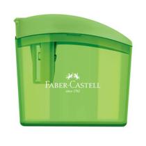 Apontador com depósito CLICKBOX Faber-Castell VERDE (3559)