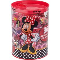 Apontador com Deposito Decor. Minnie 1 Furo Sortidos POTE-36 Apontador com Deposito Decor. Minnie 1 Furo Sortidos POTE-36