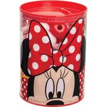 Apontador com Deposito Decor. Minnie Face 1 Furo