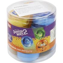 Apontador com Depósito Decorado Divertidamente 2 - Pote com 12 Unidades