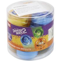 Apontador com Depósito Decorado Divertidamente 2 - Pote com 12 Unidades