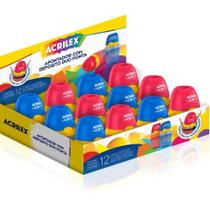 Apontador com Depósito Duo Ponta Fina ou Arredondada Display com 12