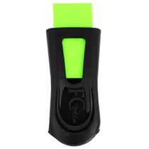 Apontador com Depósito e Borracha Fc Mix Black Neon Faber Castell