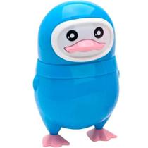Apontador com depósito e borracha Molin Patinho Azul