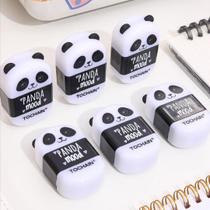 Apontador com Depósito e Borracha Panda Tochain