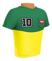 Apontador com deposito e borracha player 910257 tris -