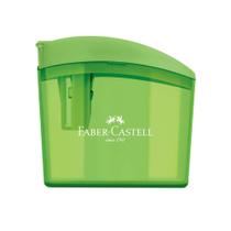 Apontador com depósito FABER-CASTELL ClickBox