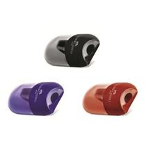 Apontador Com Deposito Faber Castell Mini Shape Apontador Com Deposito Faber Castell Mini Shape