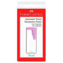 Apontador com Depósito Lilás Pastel - Faber Castell
