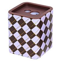 Apontador com Depósito Metálico Grid Duplo Love - Molin