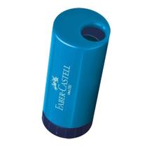 Apontador Com Depósito Mini Tubo Faber Castell - Faber-Castell